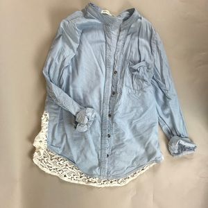 Denim and Lace too